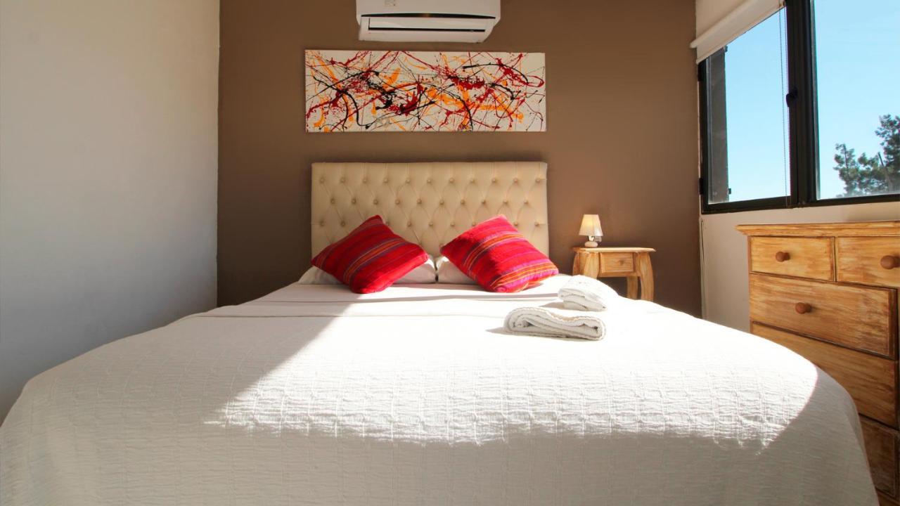 Puerto Tigre Lejlighedshotel Eksteriør billede