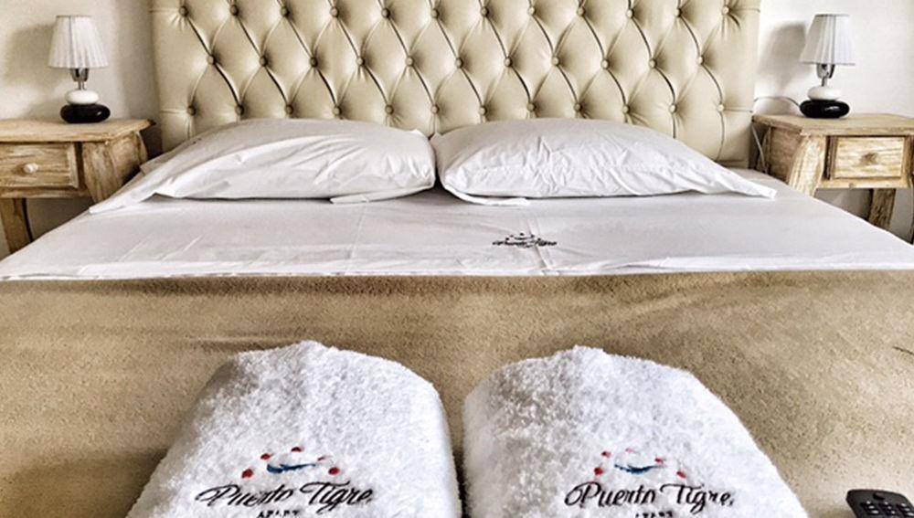 Puerto Tigre Lejlighedshotel Eksteriør billede