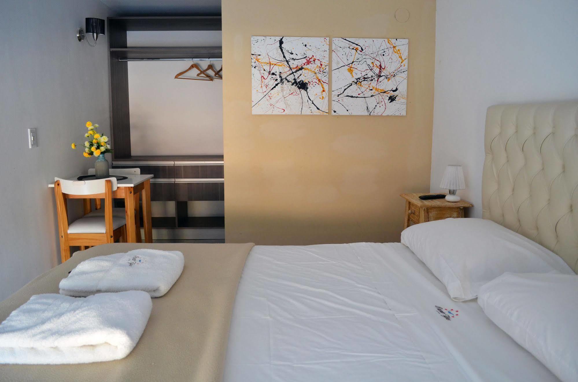 Puerto Tigre Lejlighedshotel Eksteriør billede