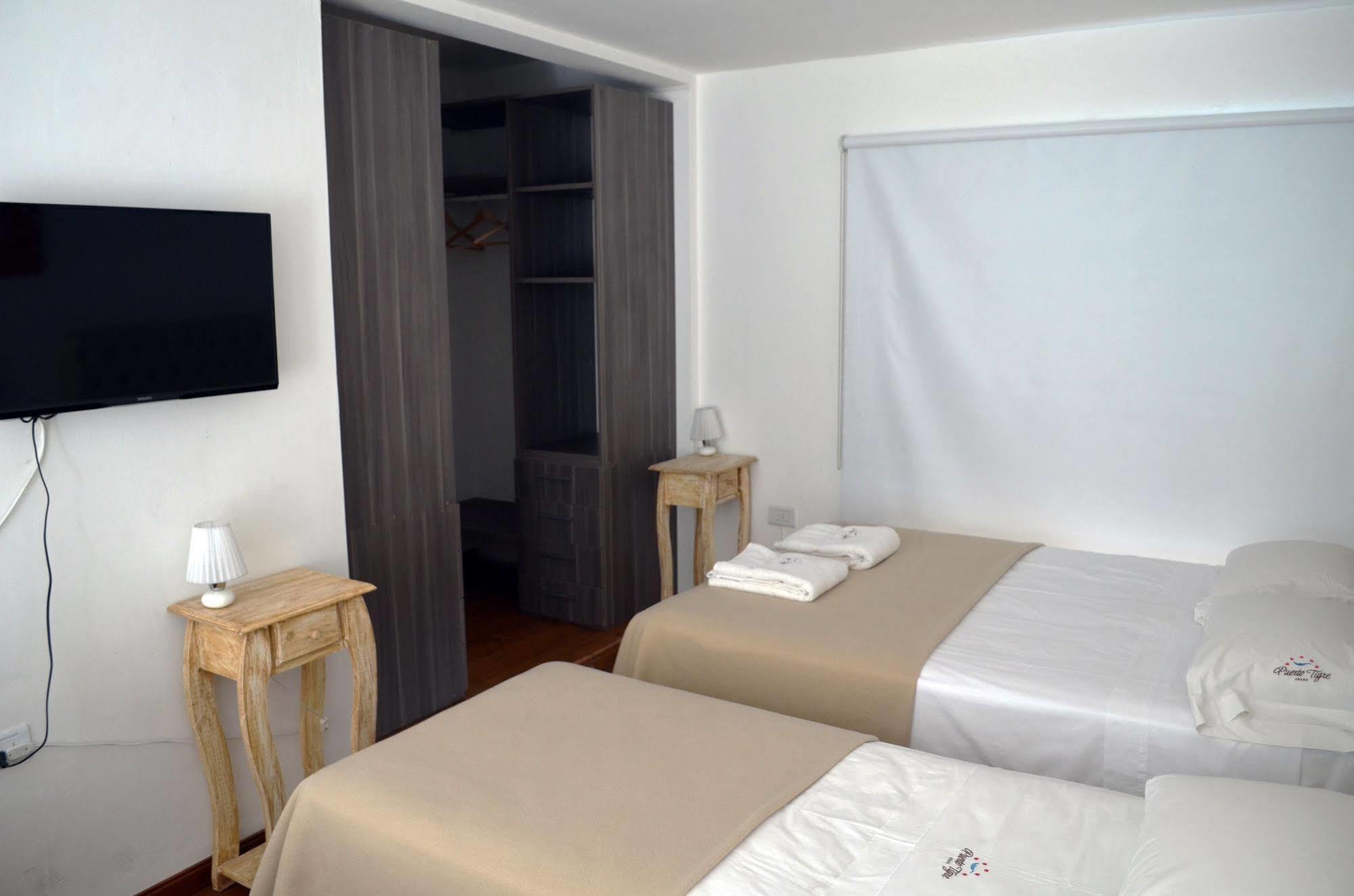 Puerto Tigre Lejlighedshotel Eksteriør billede