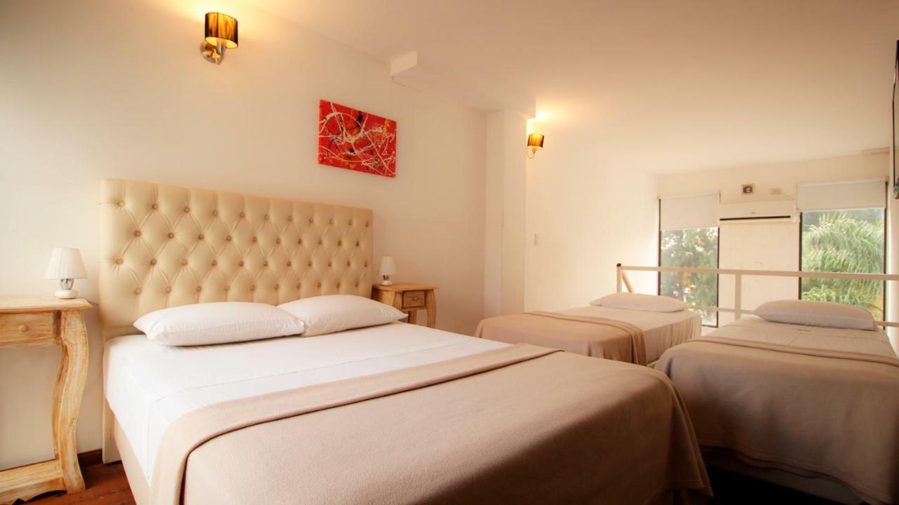 Puerto Tigre Lejlighedshotel Eksteriør billede